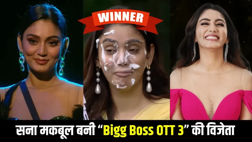 Bigg Boss OTT 3 Winner