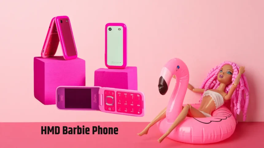 HMD Barbie Phone