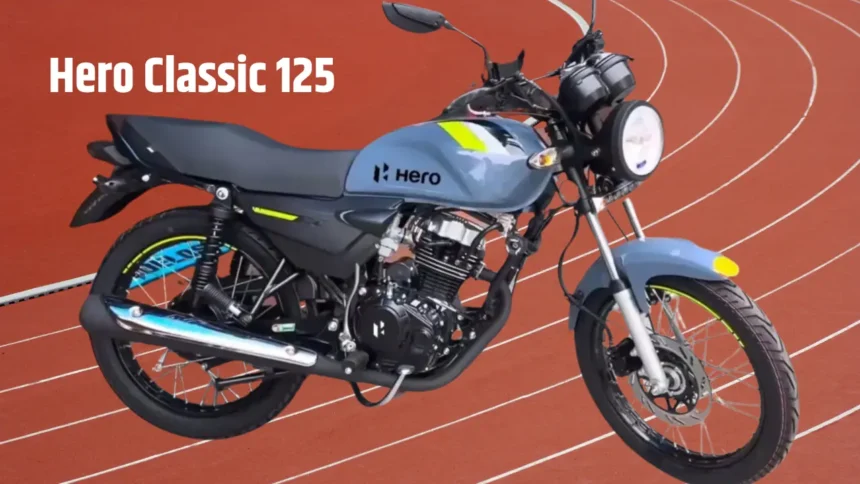 Hero Classic 125