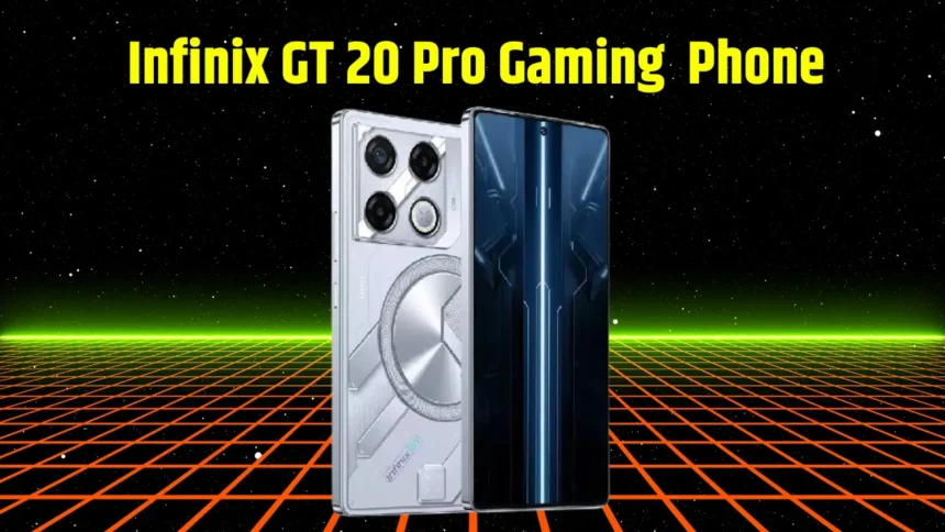 Infinix GT 20 Pro