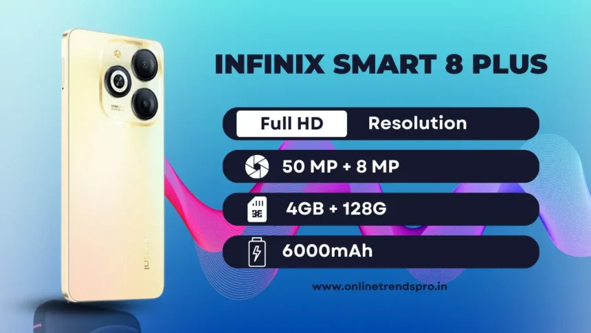 Infinix Smart 8 Plus 5G