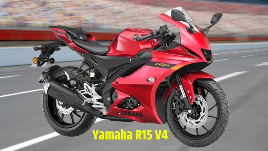 Yamaha R15 V4