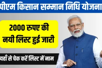 PM Kisan Beneficiary List 2024