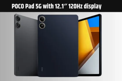 Poco Pad 5G Launched