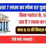 SBI Bank Education Loan