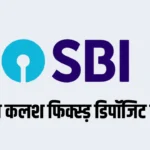 SBI FD Scheme