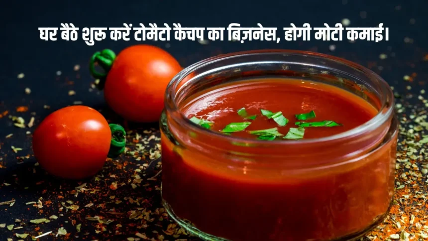 Tomato Ketchup Business Idea