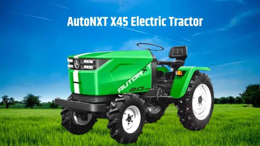 Electric Tractor