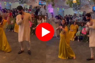 Mumbai Couple Dance Video