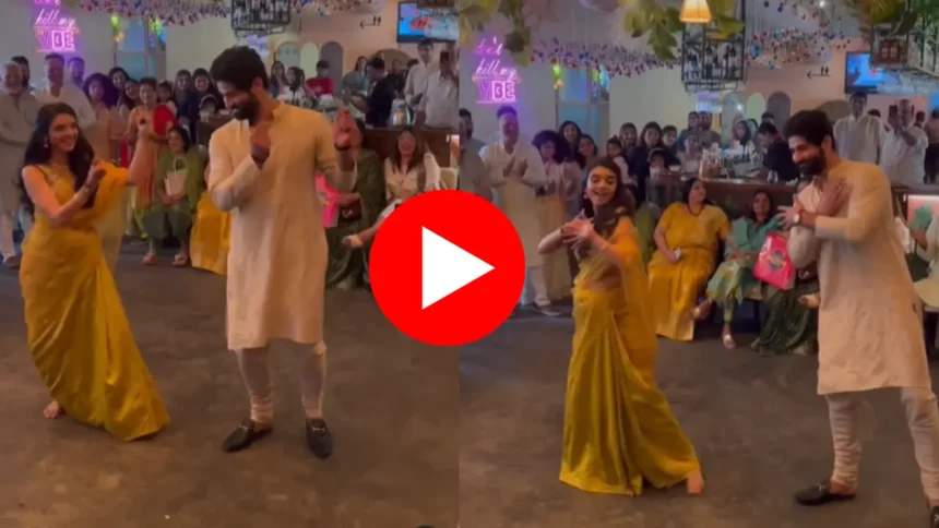 Mumbai Couple Dance Video