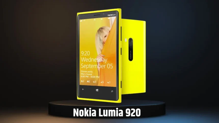 Nokia Lumia 920