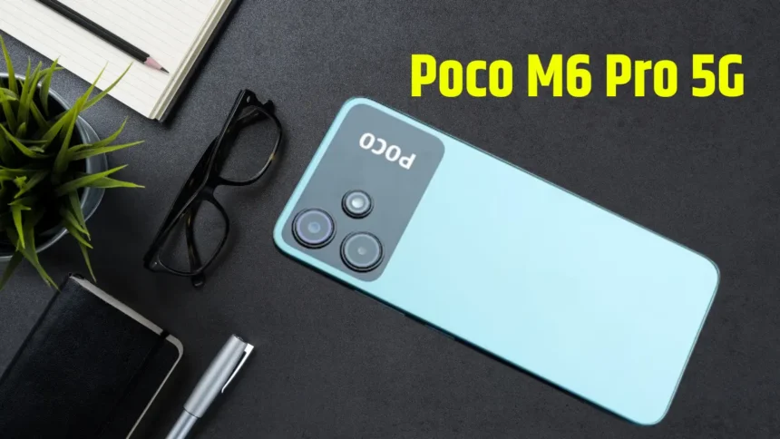 Poco M6 Pro 5G