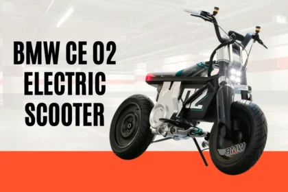 BMW CE 02 Electric Scooter