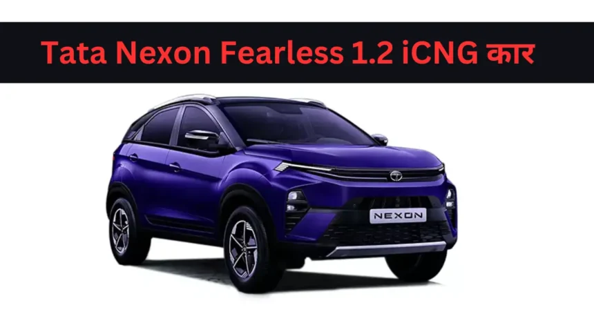 Tata Nexon Fearless 1.2 iCNG