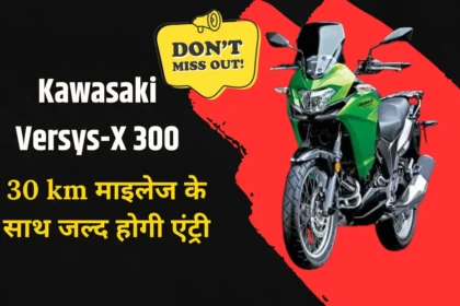 Kawasaki Versys-X 300