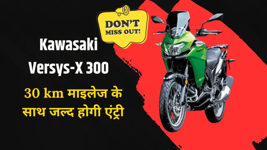 Kawasaki Versys-X 300