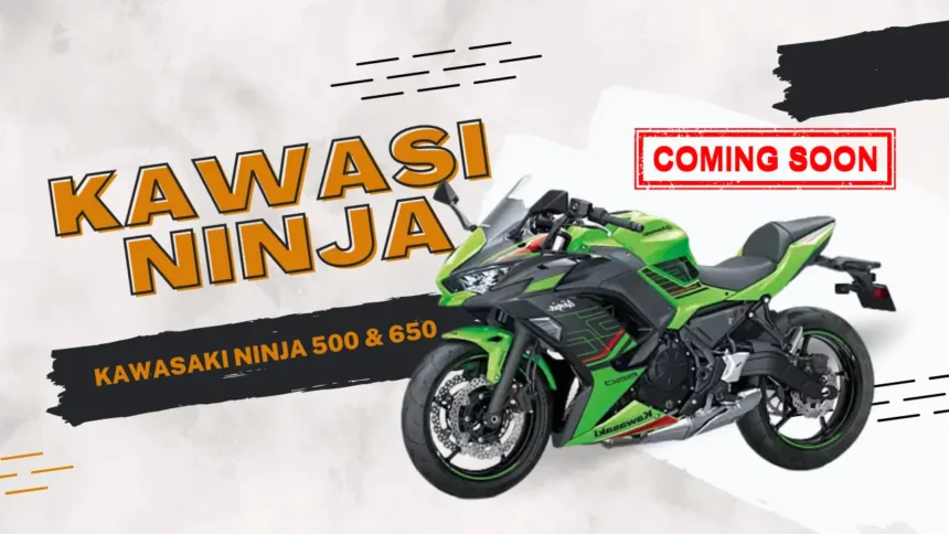 Kawasaki Ninja 500 & 650 big discount