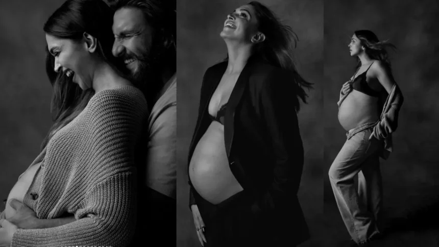 Deepika Padukone Pregnancy Photoshoot