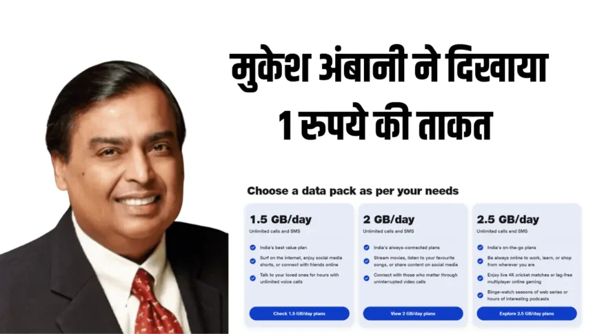 Reliance Jio 999 Prepaid Plan