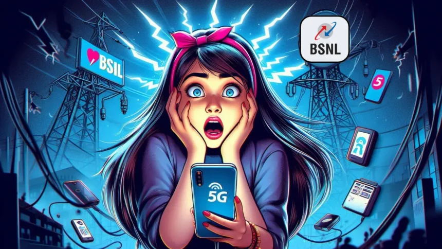 BSNL 5G Service