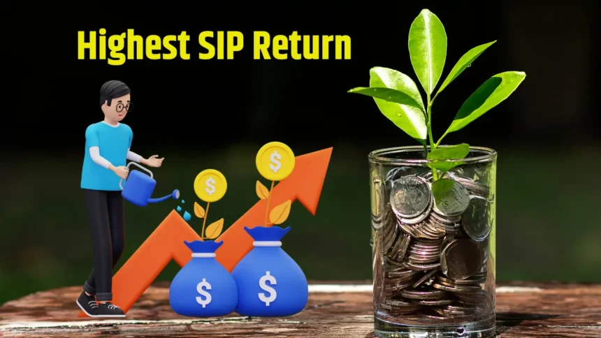 Highest SIP Return