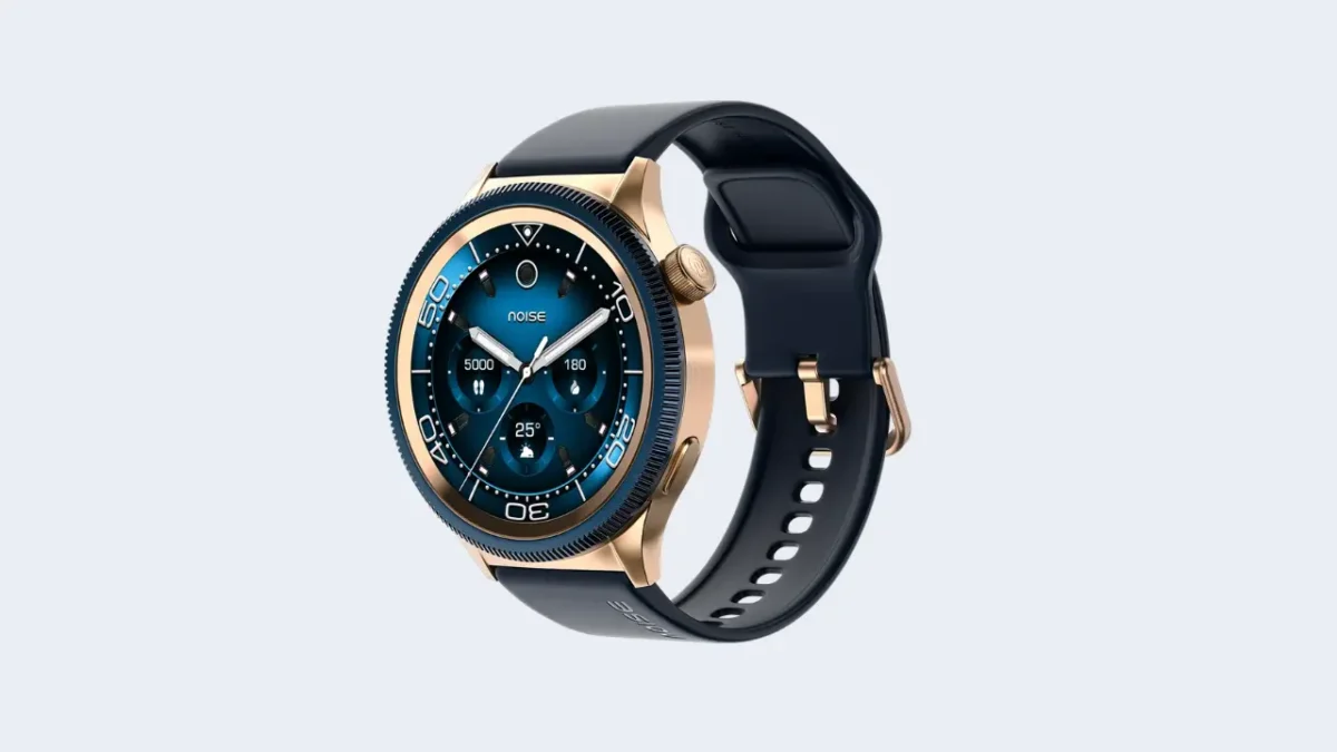 Noise Twist Round dial SmartWatch