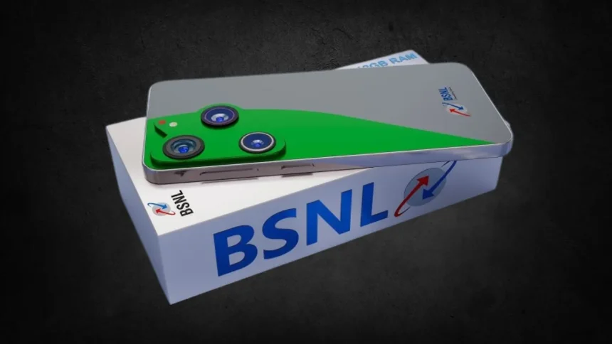 BSNL 5G Smartphone