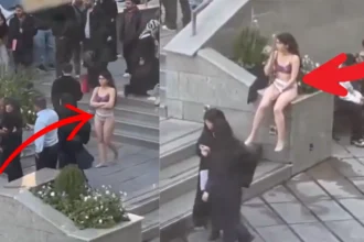 Iran Girl Viral Video