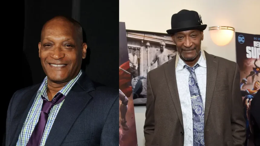 Tony Todd Death