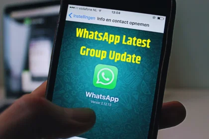 WhatsApp Latest Group Update