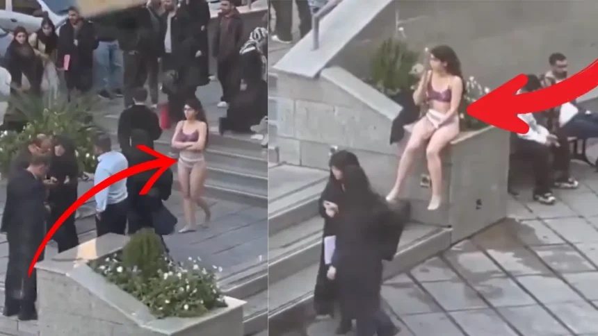 Iran Girl Viral Video