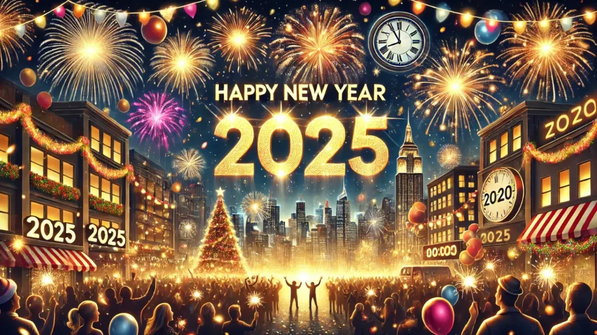 Happy New Year 2025