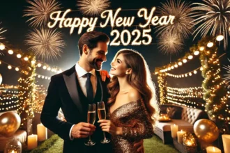 Happy New Year Shayari For Husband