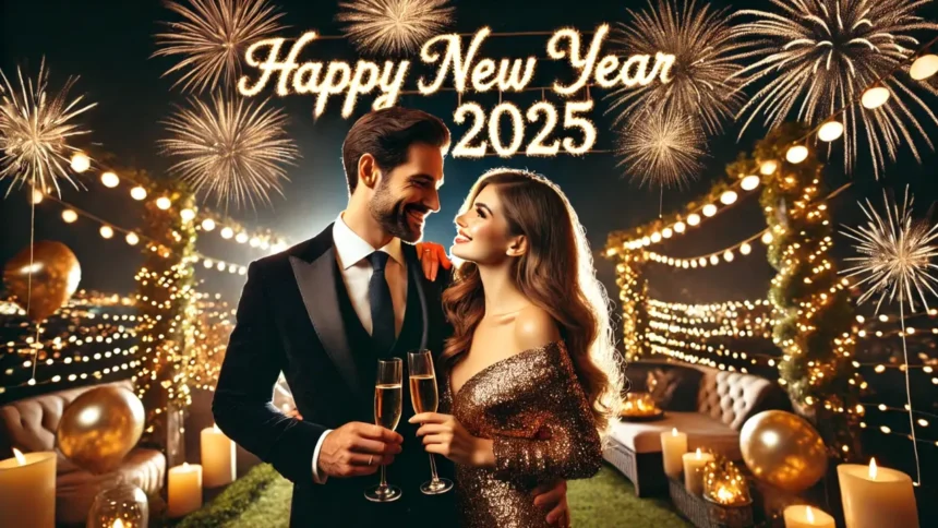 Happy New Year Shayari For Husband