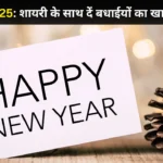 Happy New Year Shayari in Hindi