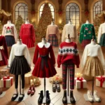 Christmas Day Outfits Ideas for Girls