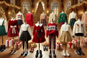 Christmas Day Outfits Ideas for Girls