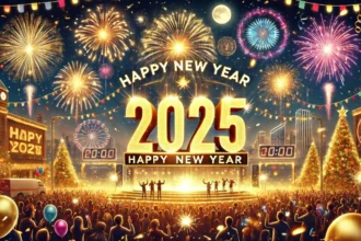 Happy New Year 2025