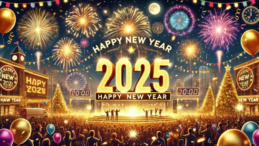 Happy New Year 2025