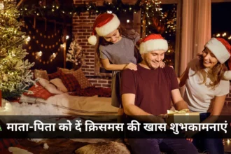 Merry Christmas Wishes For Parents In Hindi