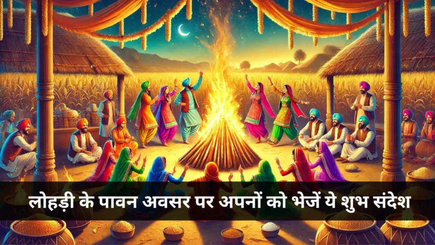 2025 Lohri Wishes In Hindi