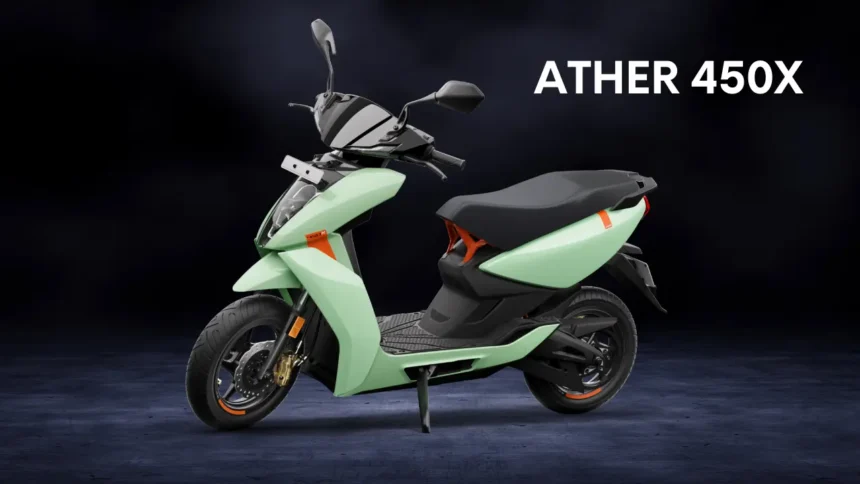 Ather 450X Electric Scooter