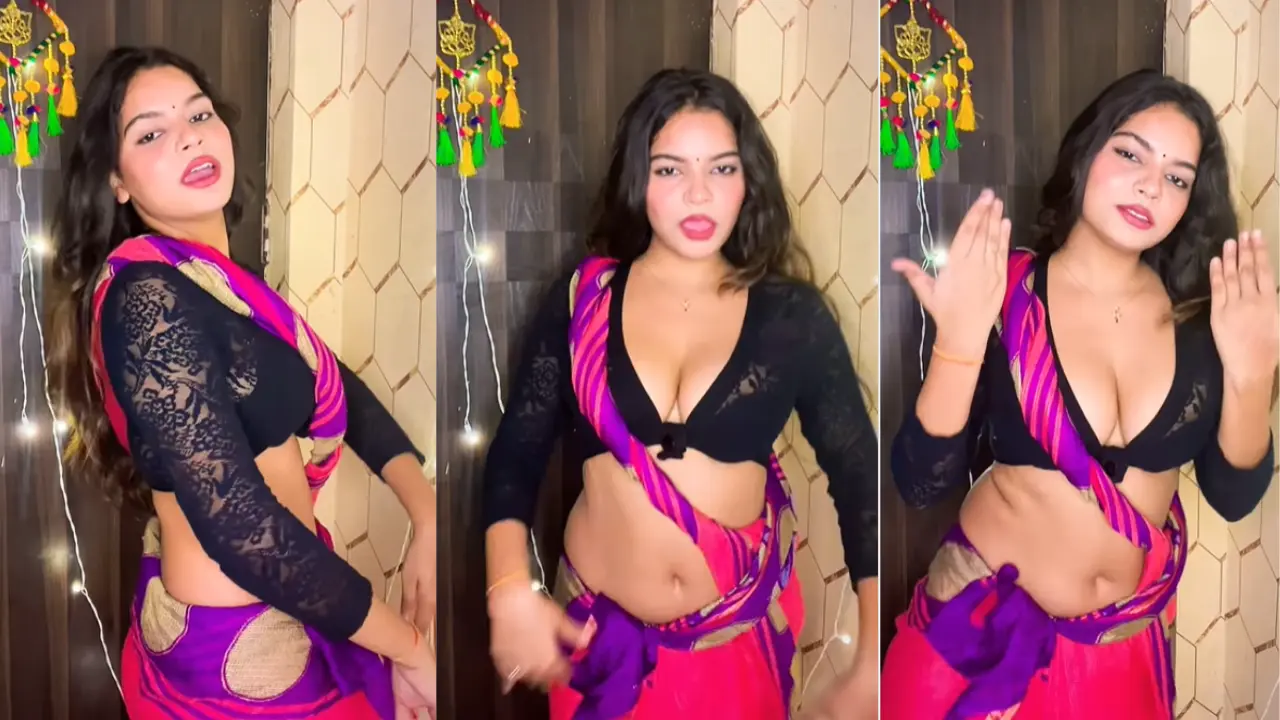 Desi Girl Hot Dance