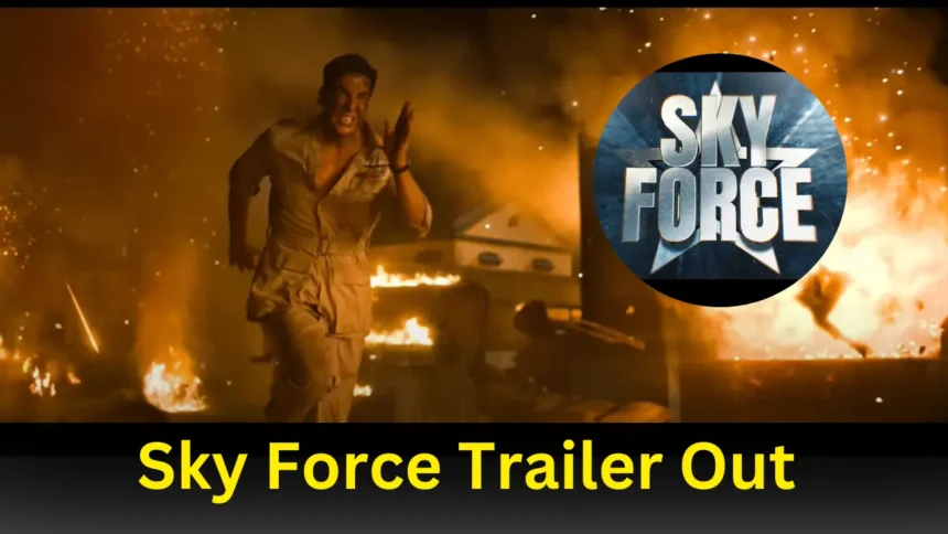 Sky Force Traile Out