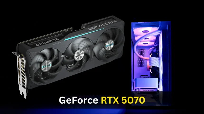 Nvidia Geforce RTX 5070