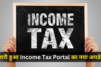 Income Tax Portal