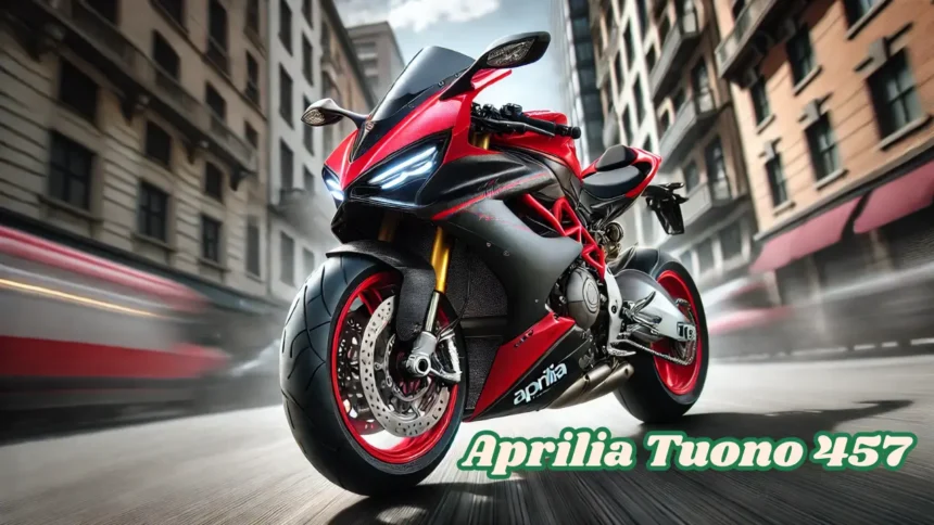 Aprilia Tuono 457 India