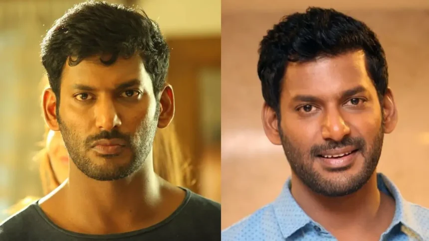 Actor Vishal