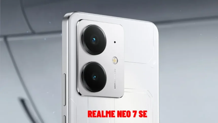 Realme Neo 7 SE