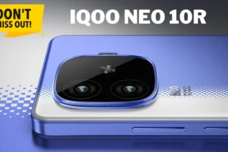 iQOO Neo 10R launch date